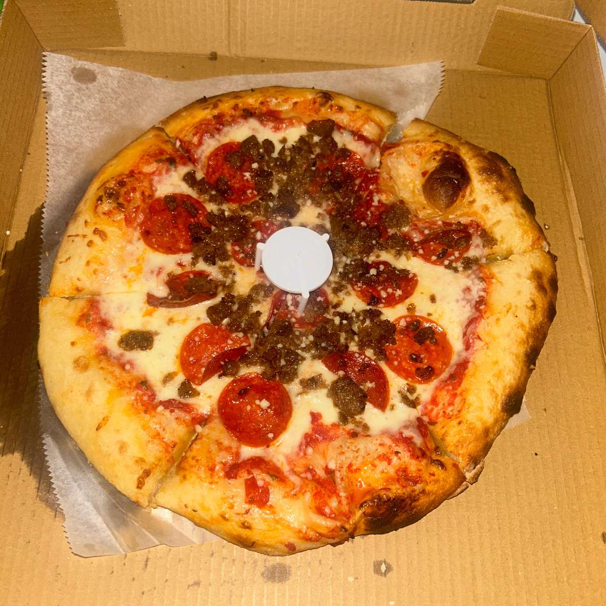Round Pizza.