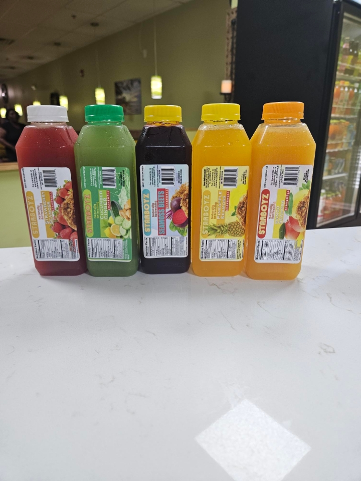 Starboyz Natural Juice.