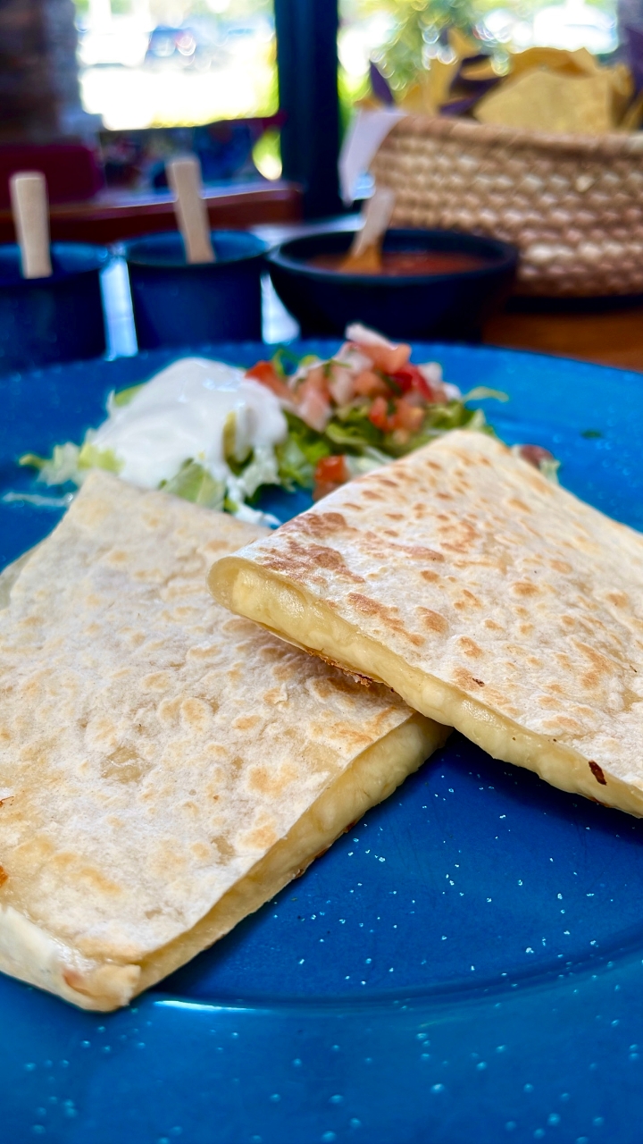 Quesadilla Adulto.