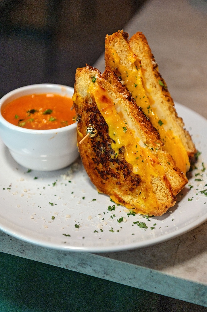 Grilled Cheese.