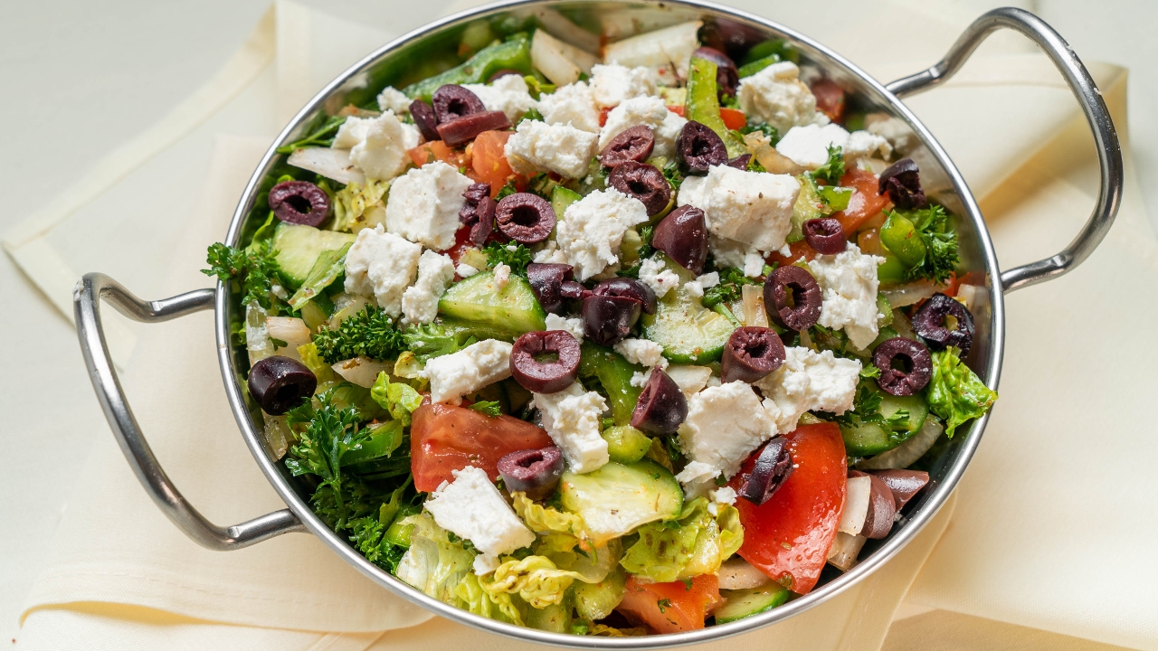 The Great Greek Salad.