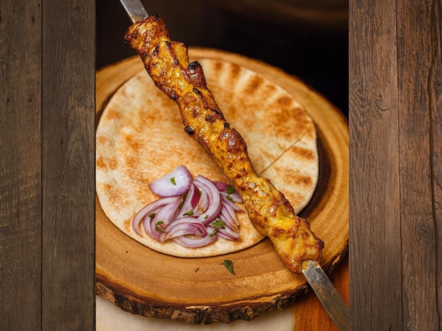 Chicken Breast Kebab (A LA CARTE).