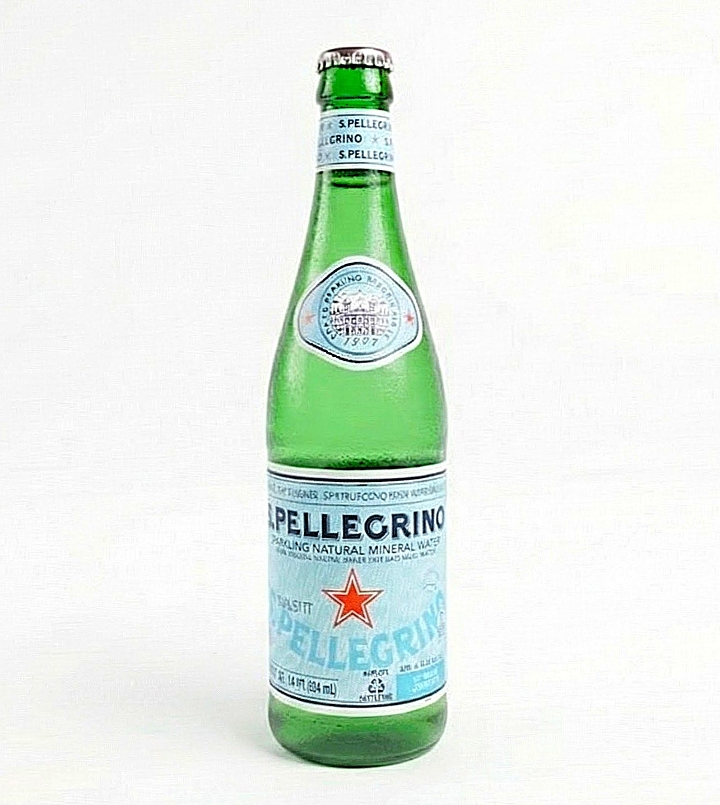 Pellegrino Sparkling Water.