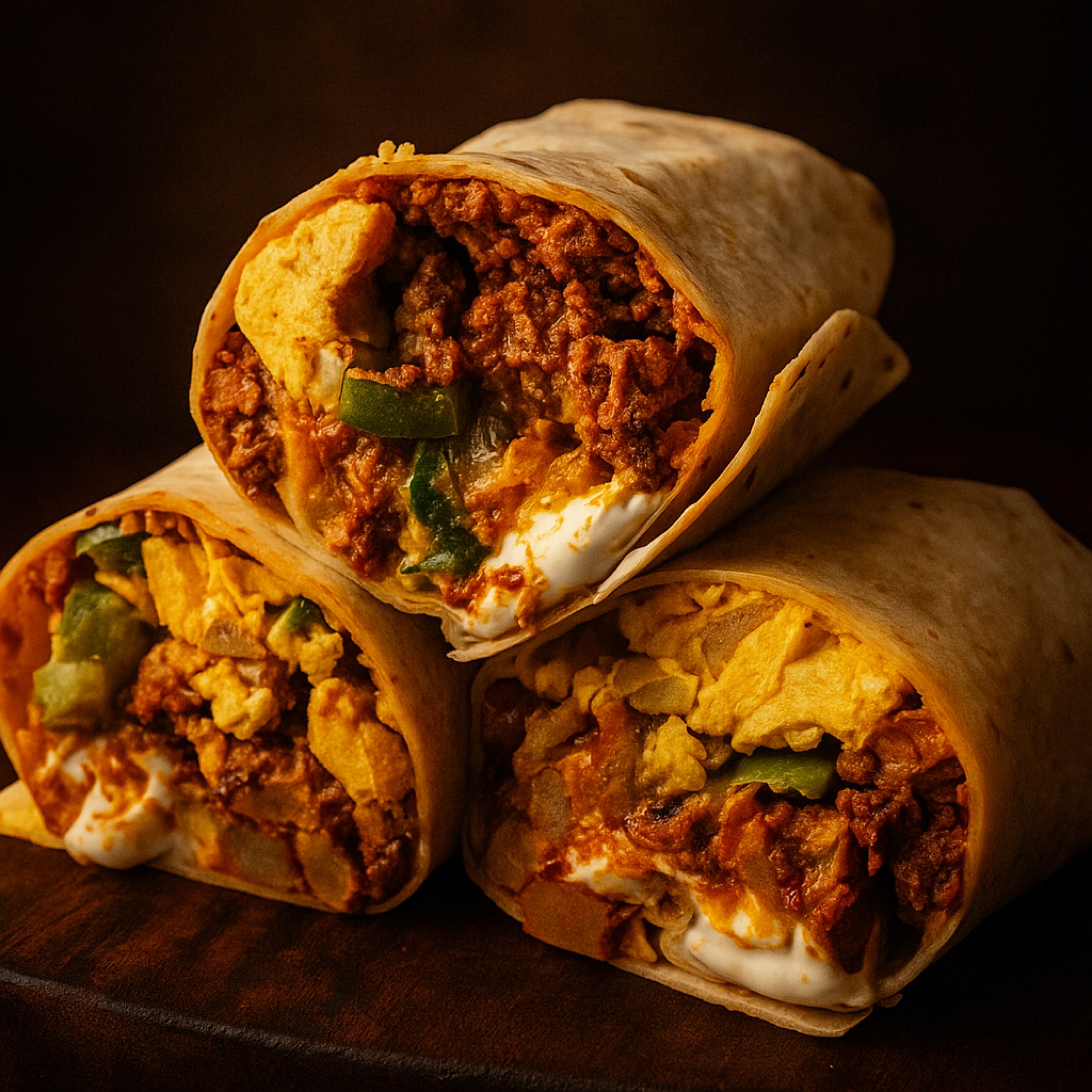 Breakfast Burrito.