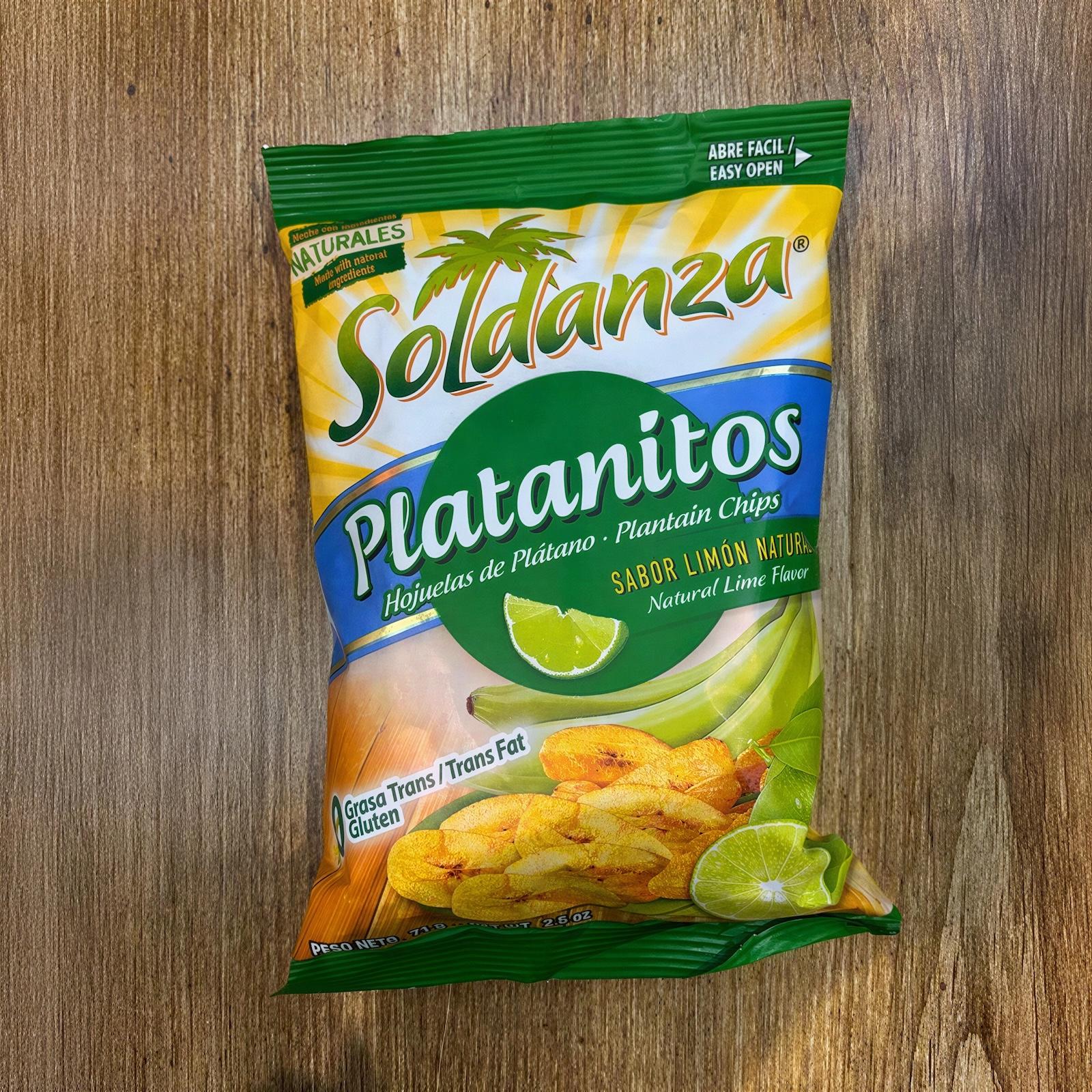 Soldanza Chips.
