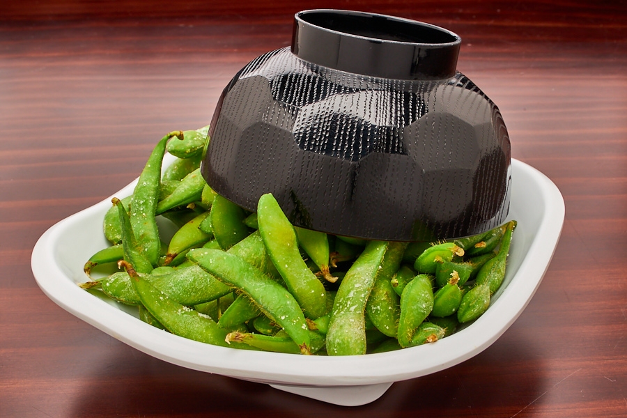 Edamame.