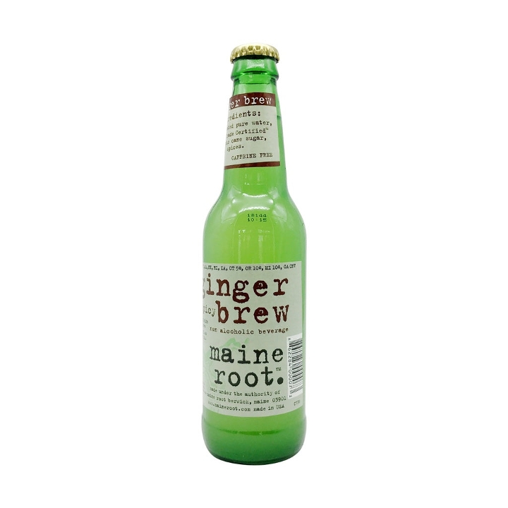 Mainert Soda Ginger.