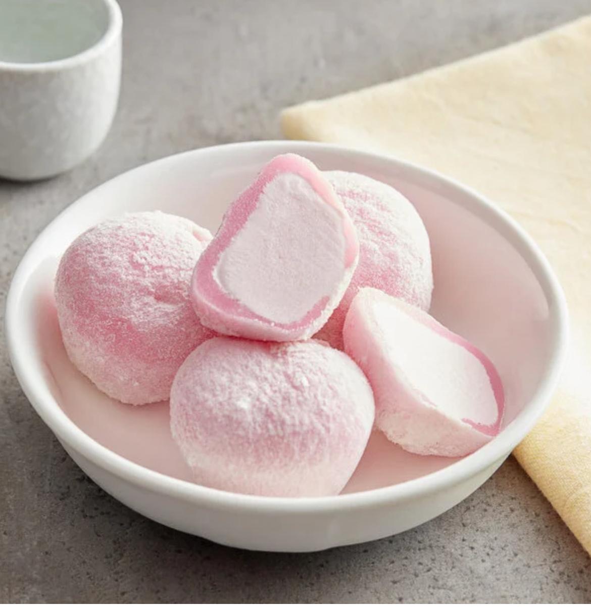 Strawberry Mochi.