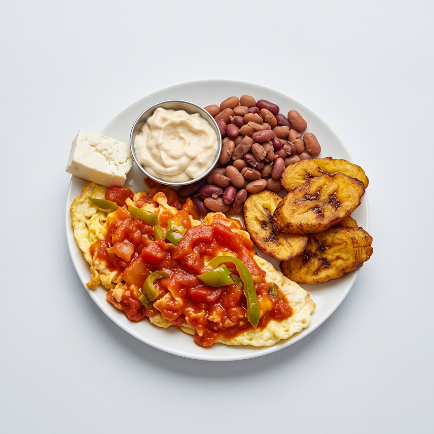 Huevos Rancheros.