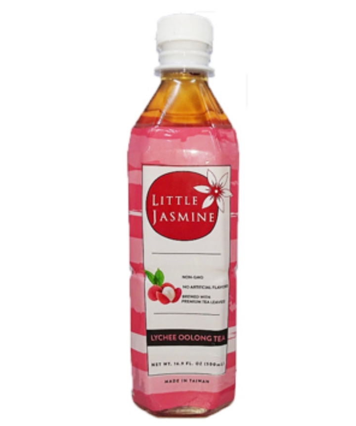 Jasmine Lychee Oolong Tea.
