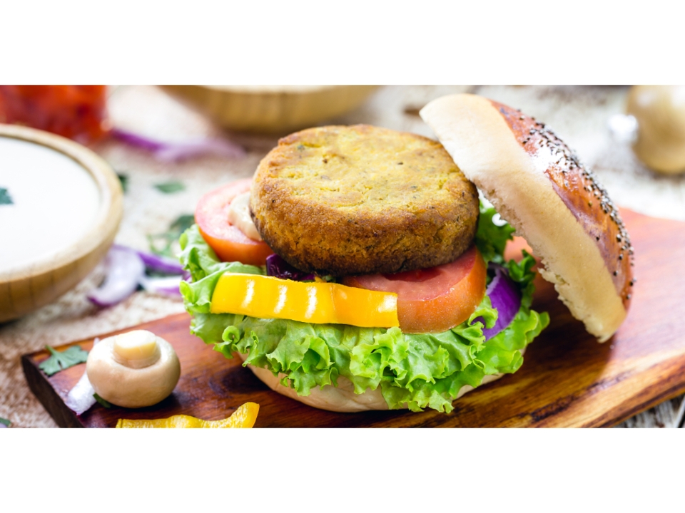 Garden Burger.
