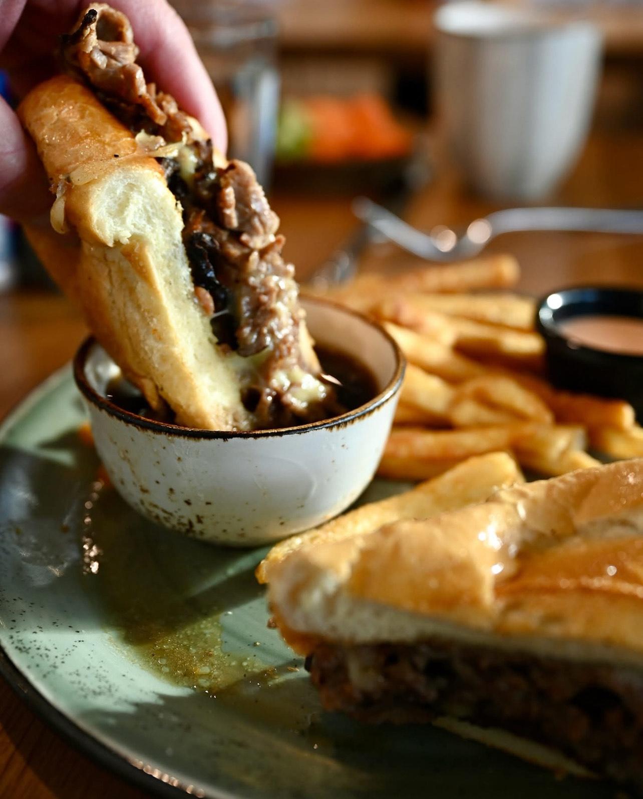 French Dip Au Jus.