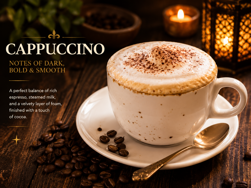 Cappuccino.