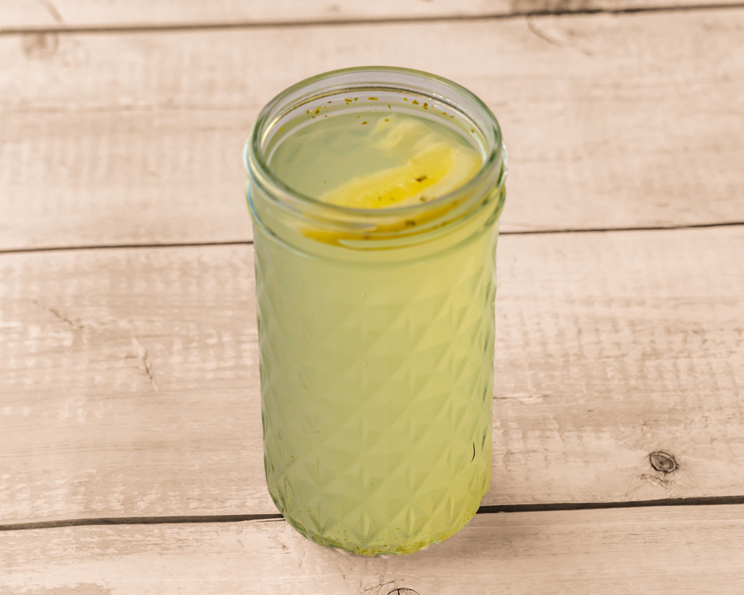 Limonana Mint Lemonade.