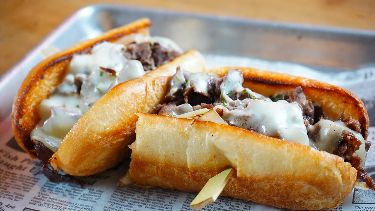 Classic Philly Cheesesteak.
