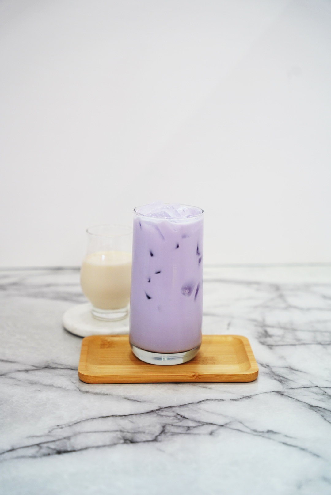 Taro Milk Tea.