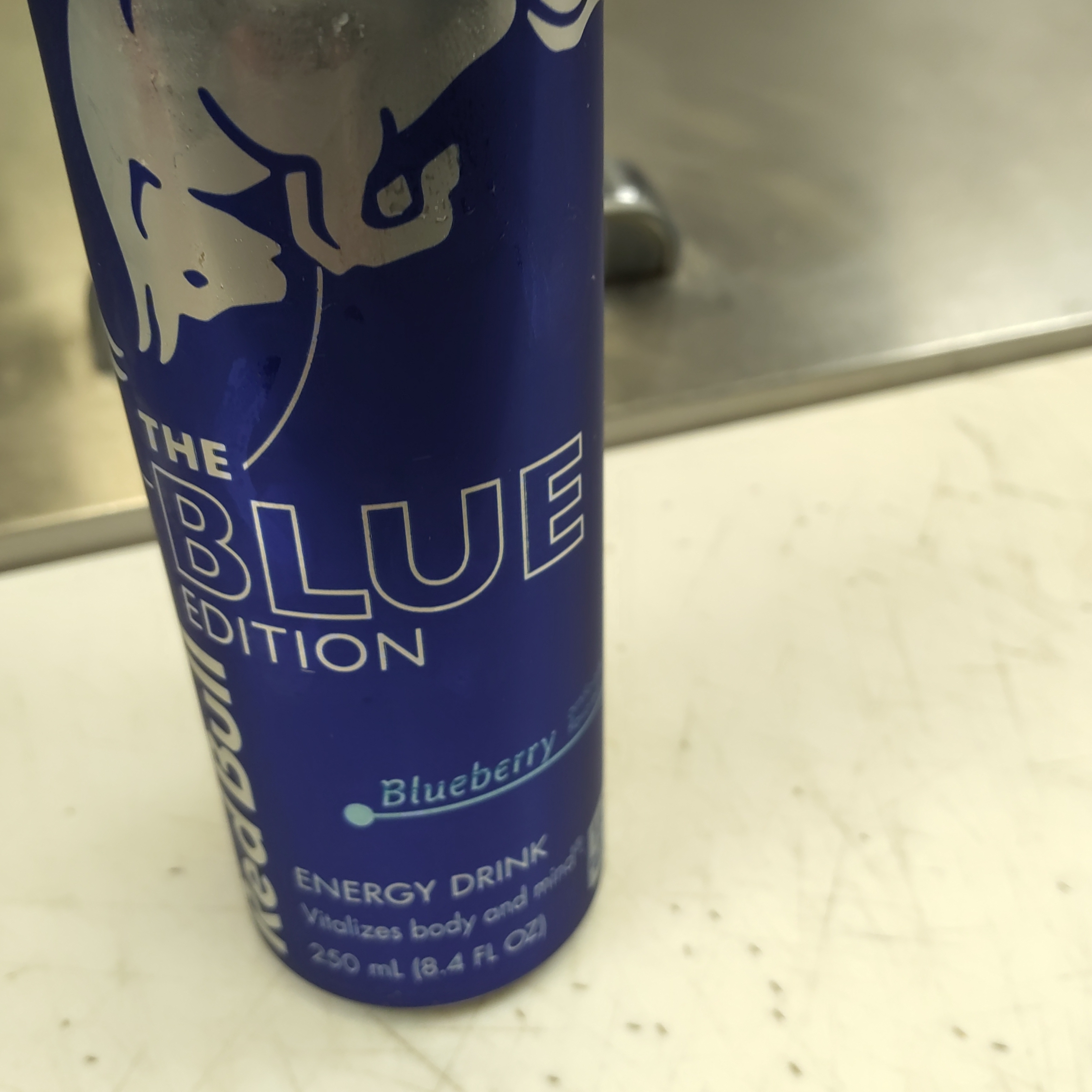 Blueberry Red Bull.