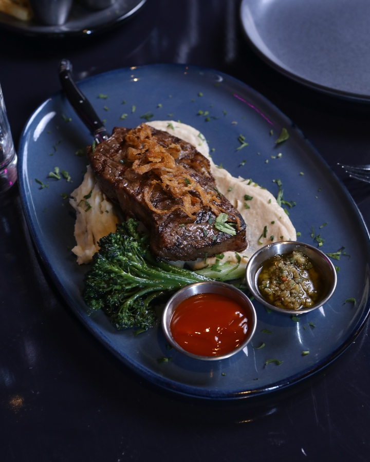 Ribeye Filet.