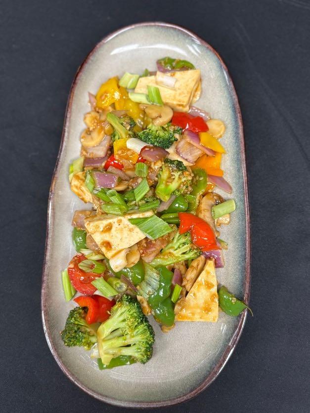 Stir Fried Vegetables (vegan).