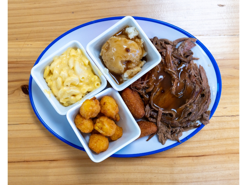 Pot Roast Dinner.
