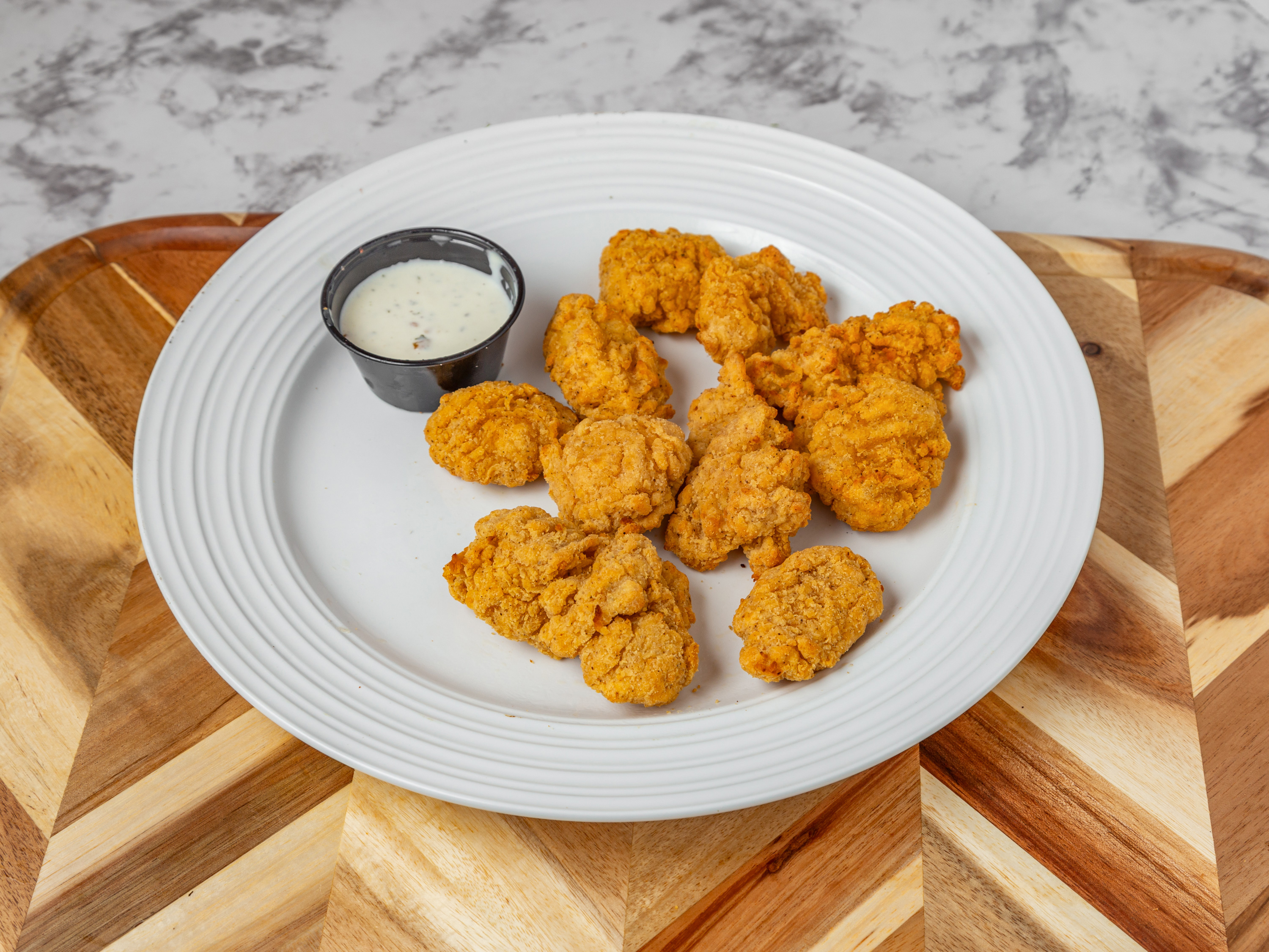 Boneless Wings.