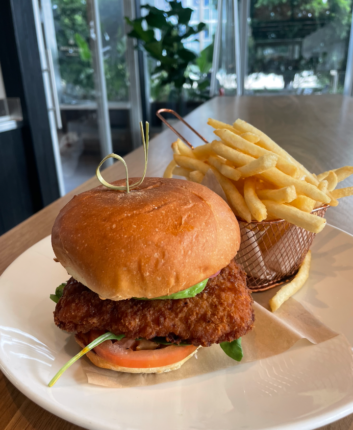 PANKO CHICKEN.