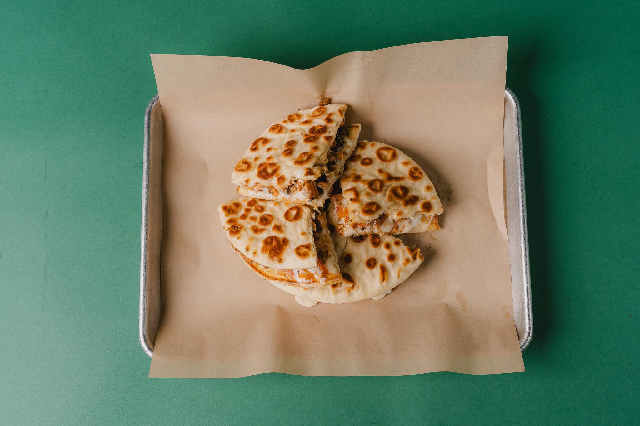 Falafel Pitadilla.