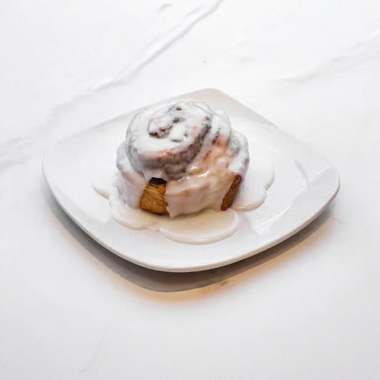 Cinnamon Roll.