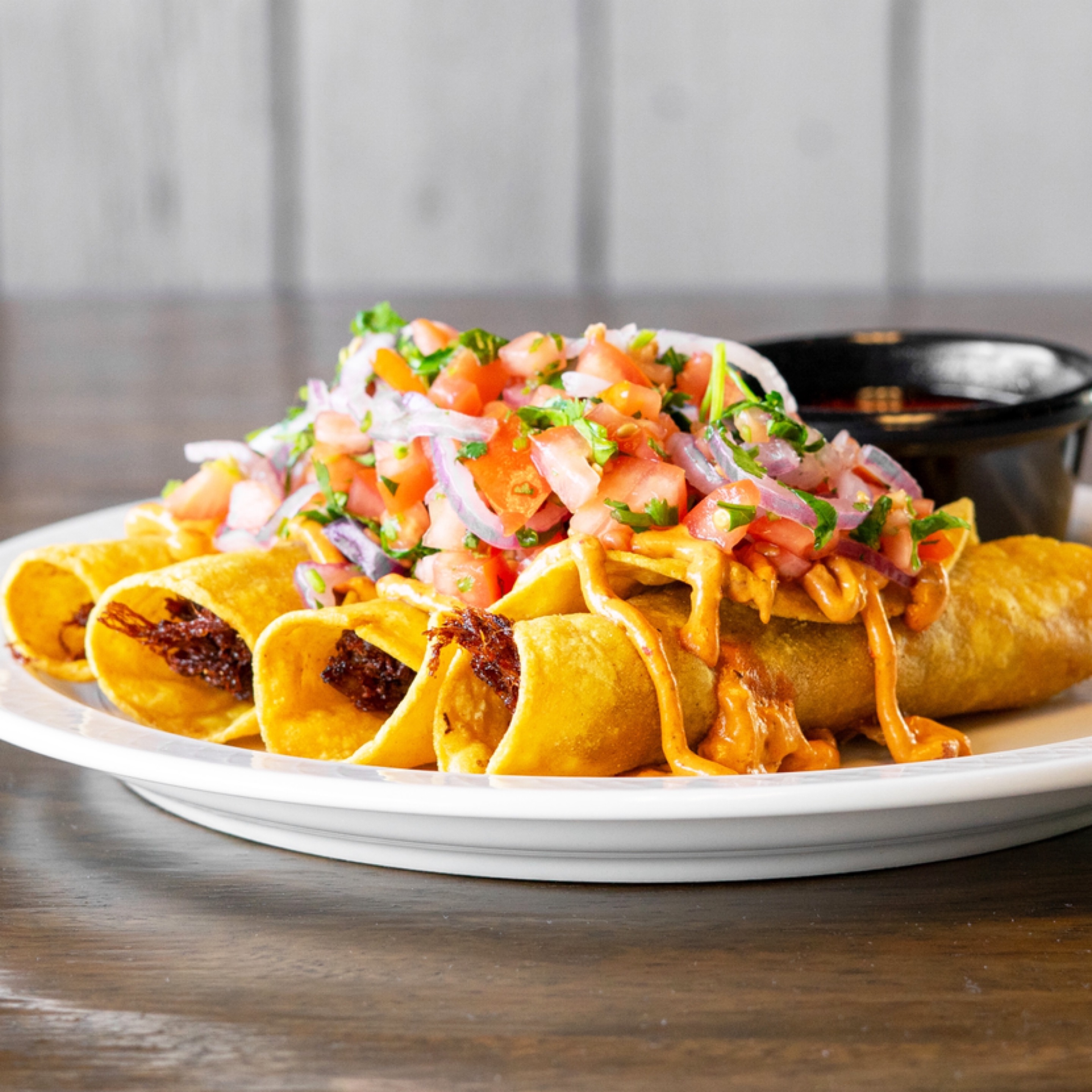 Birria Flautas.