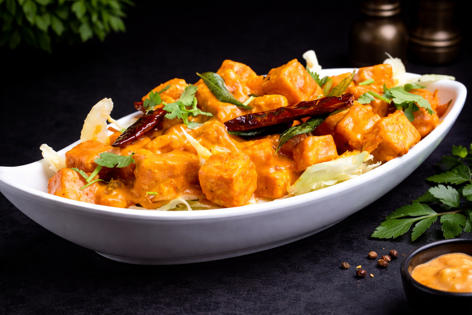 Paneer Majestic.