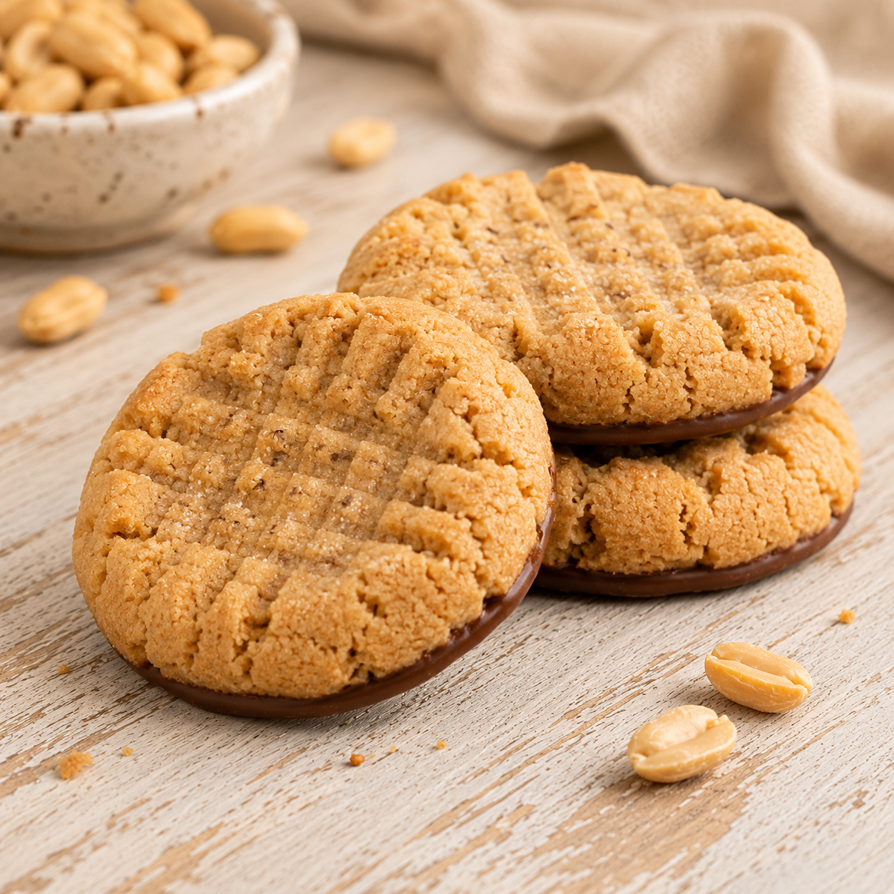 Peanut Butter Cookie.