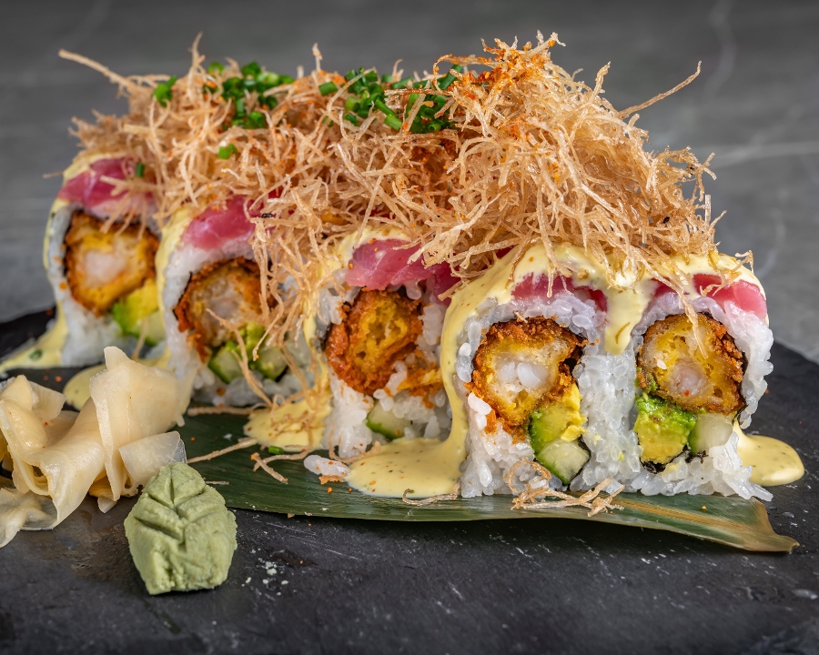 Tuna Acevichado Roll.