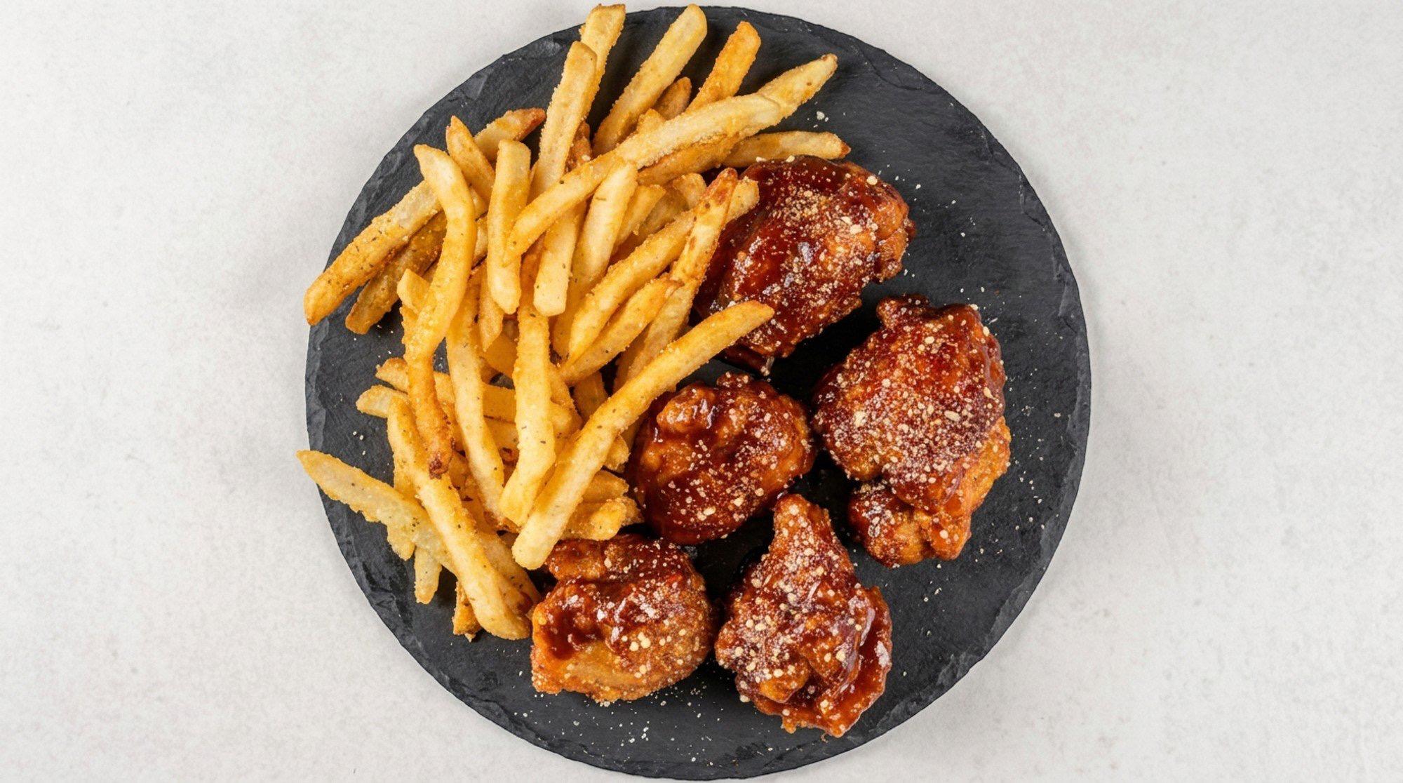 3 Pc Tender W/ Fries.