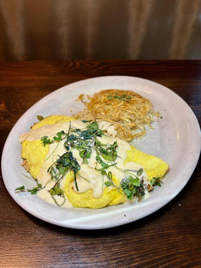 Cordon-TRU Omelet.