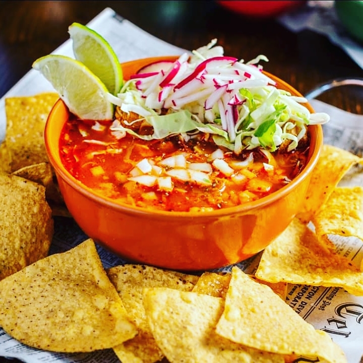 Pozole Bowl.