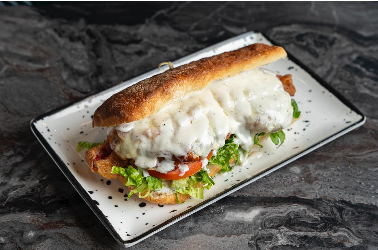Wednesday Special - The Chicken Bacon Ranch.