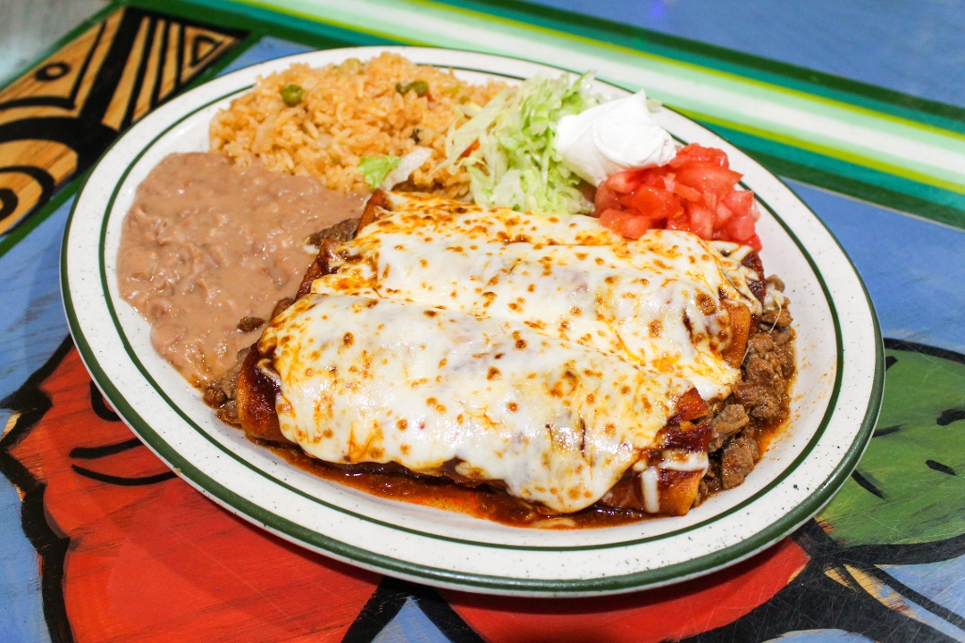 Enchilada Dinner Express.