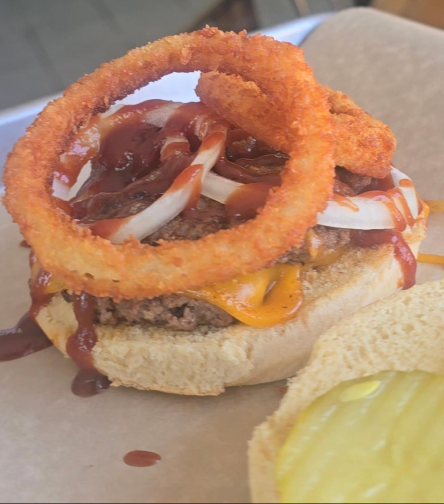 The Pit Burger.