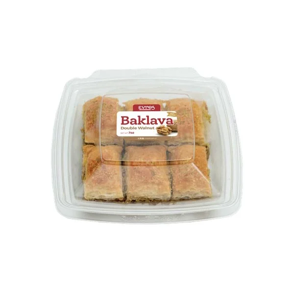 Baklava with Walnuts.