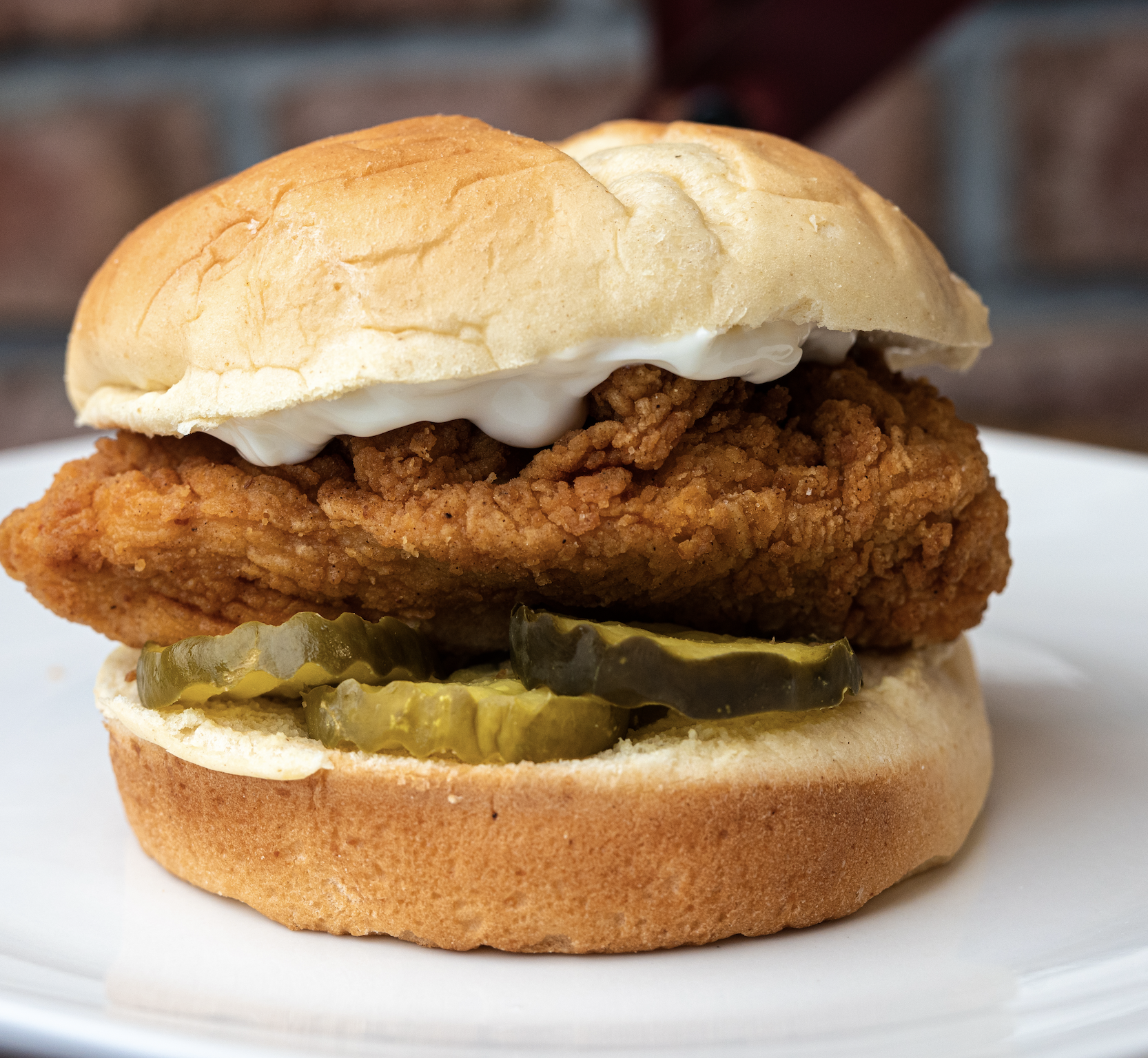 Chicken Sandwich.