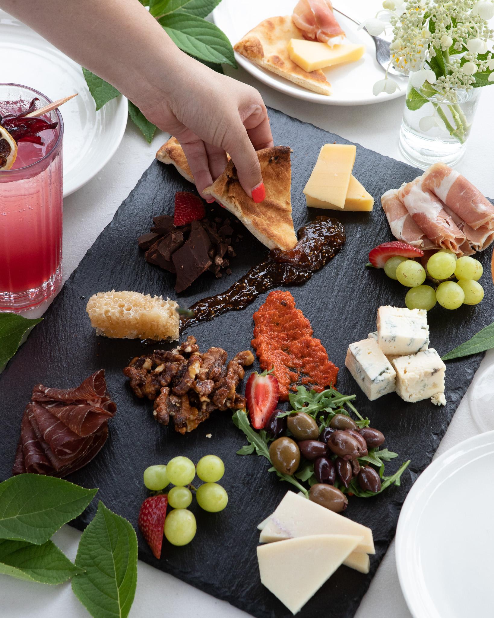 Charcuterie Platter.