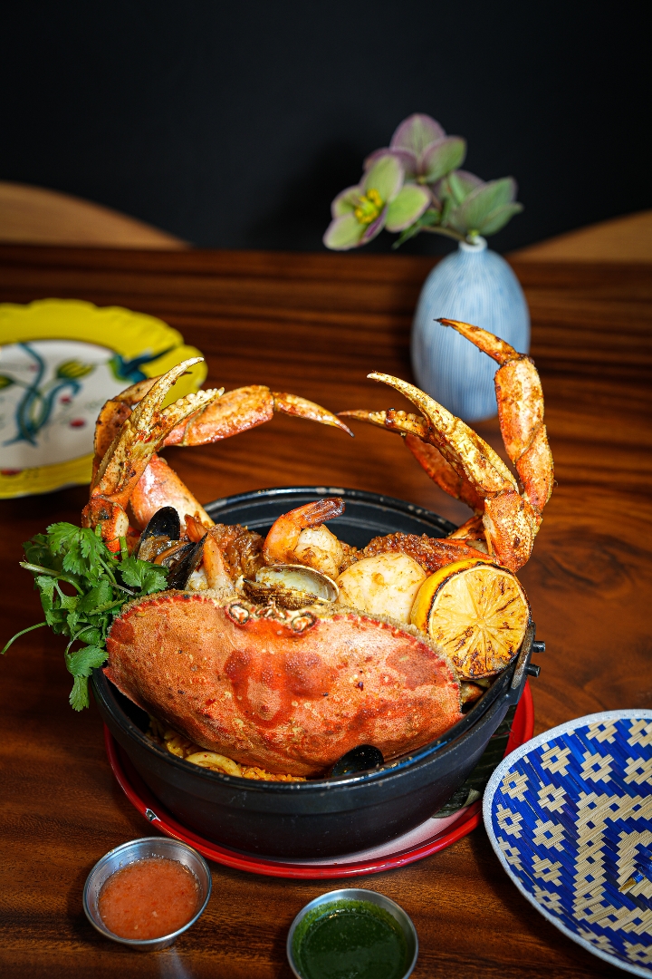 Tsunami Lobster.