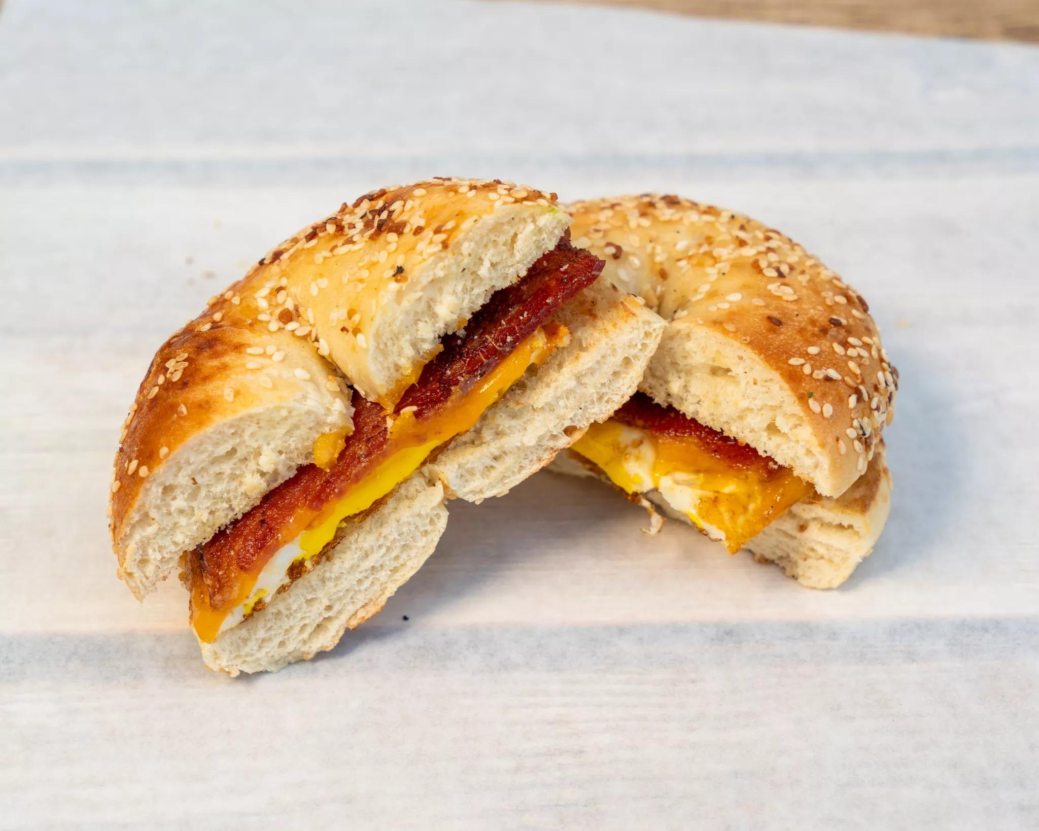 Hooked Bagel.