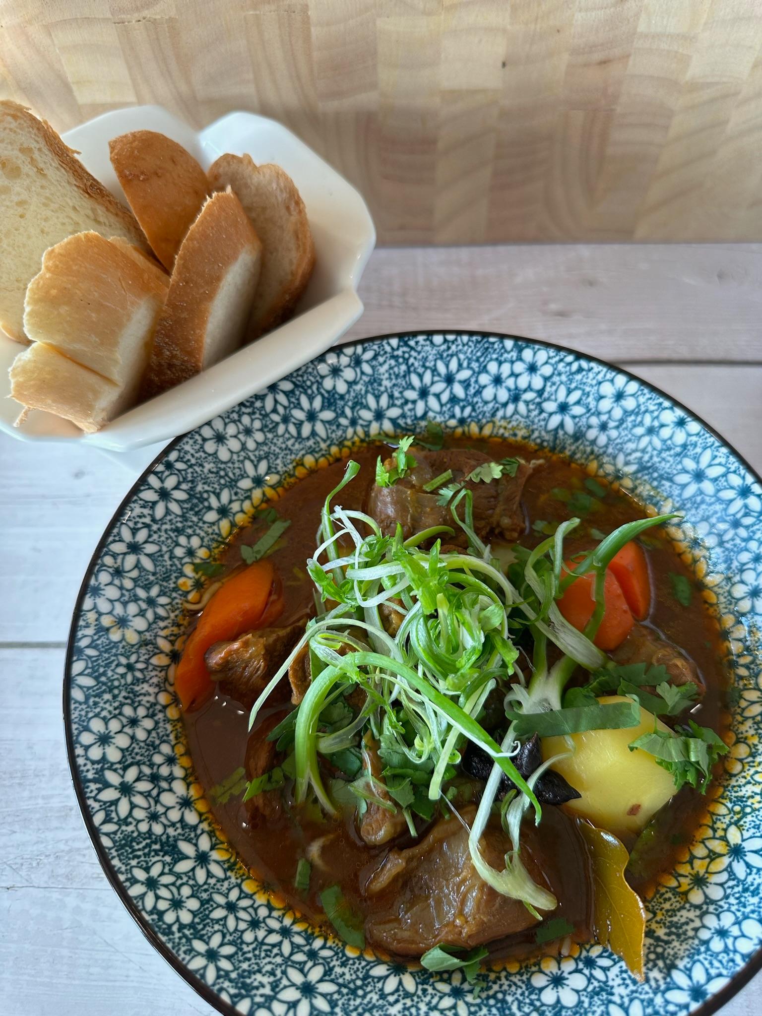 Braised Beef Stew (Bo Kho).