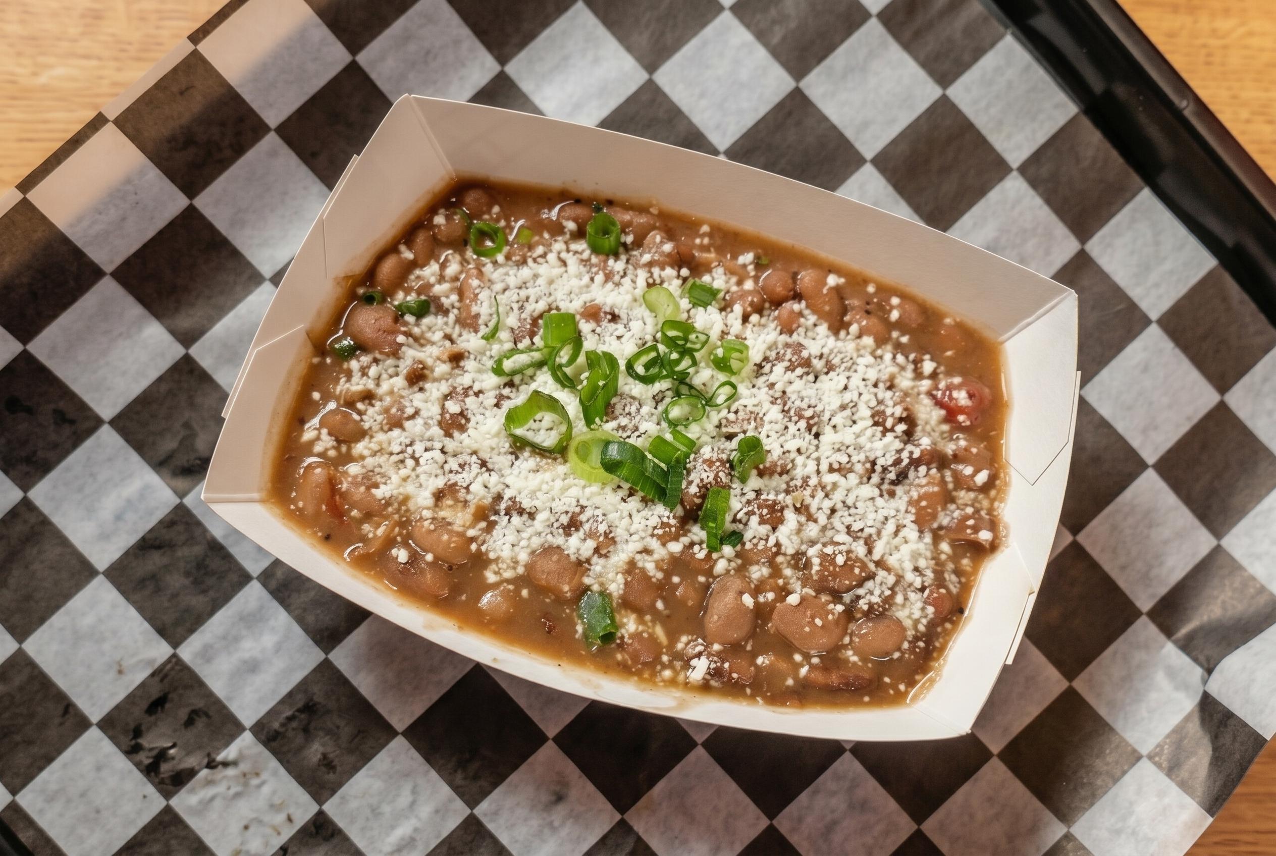 Pinto Beans.