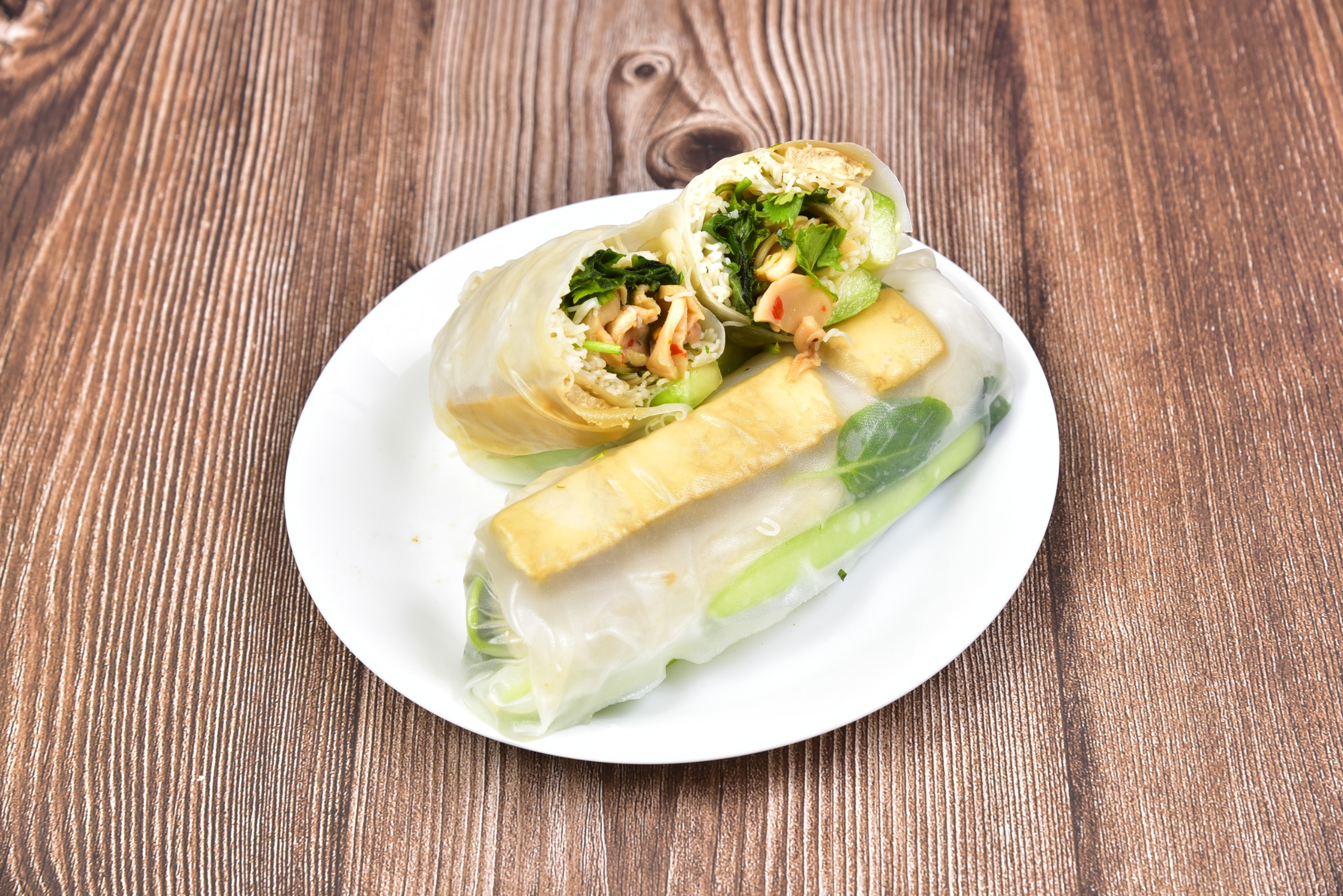 R7. Spicy Mushroom Zen Roll (v).