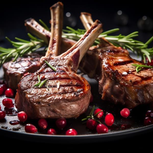 Adraki Lamb Chops.