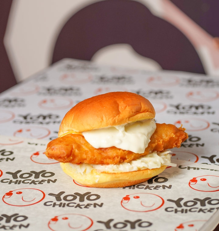 YoYo Fish Sandwich.