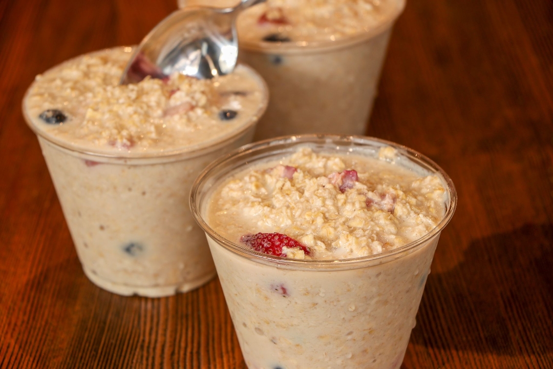 Chilled Oatmeal.