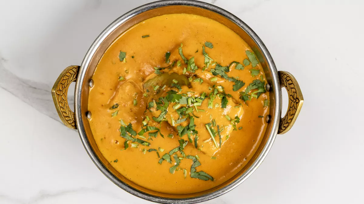 Butter Paneer Masala.
